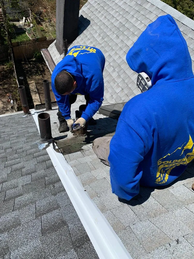 Slide of Goldenberg Roofing NYC