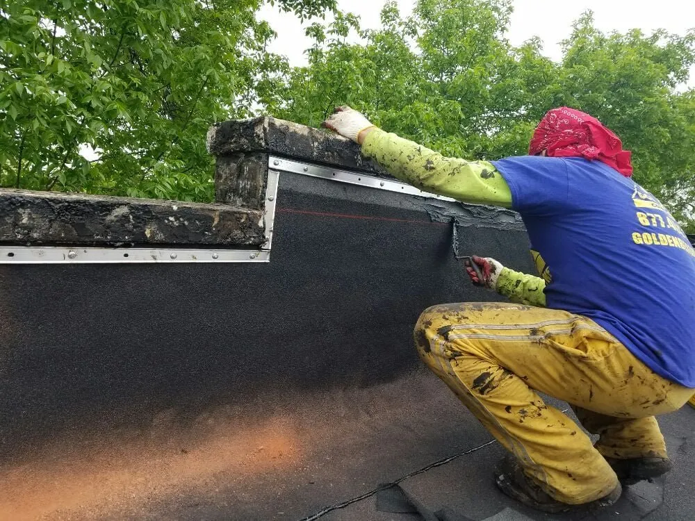 Slide of Goldenberg Roofing NYC