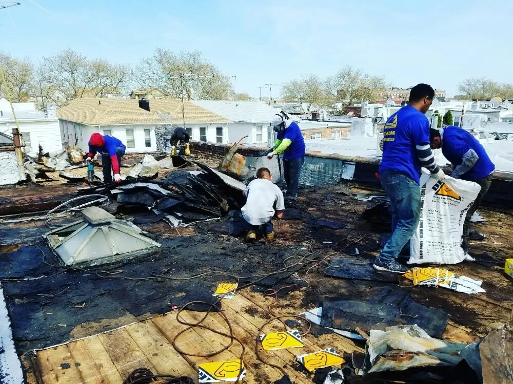 Slide of Goldenberg Roofing NYC