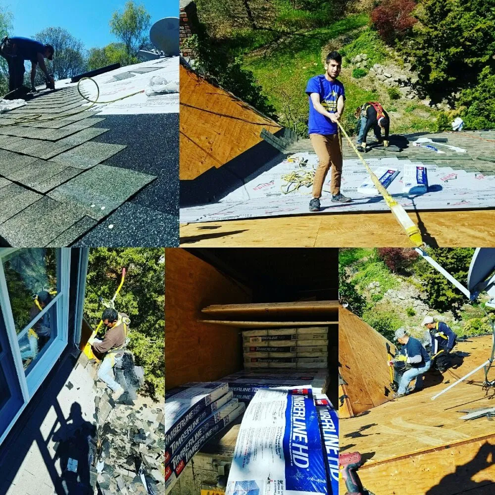 Slide of Goldenberg Roofing NYC