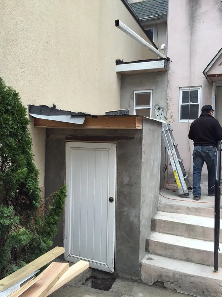 Slide of Goldenberg Roofing NYC