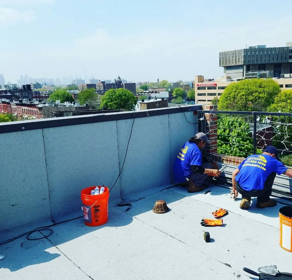 Slide of Goldenberg Roofing NYC