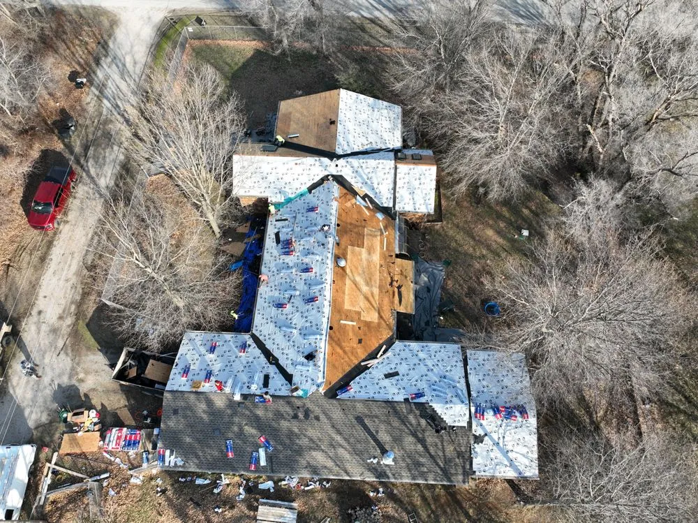 Slide of GoldenRite Roofing & Construction