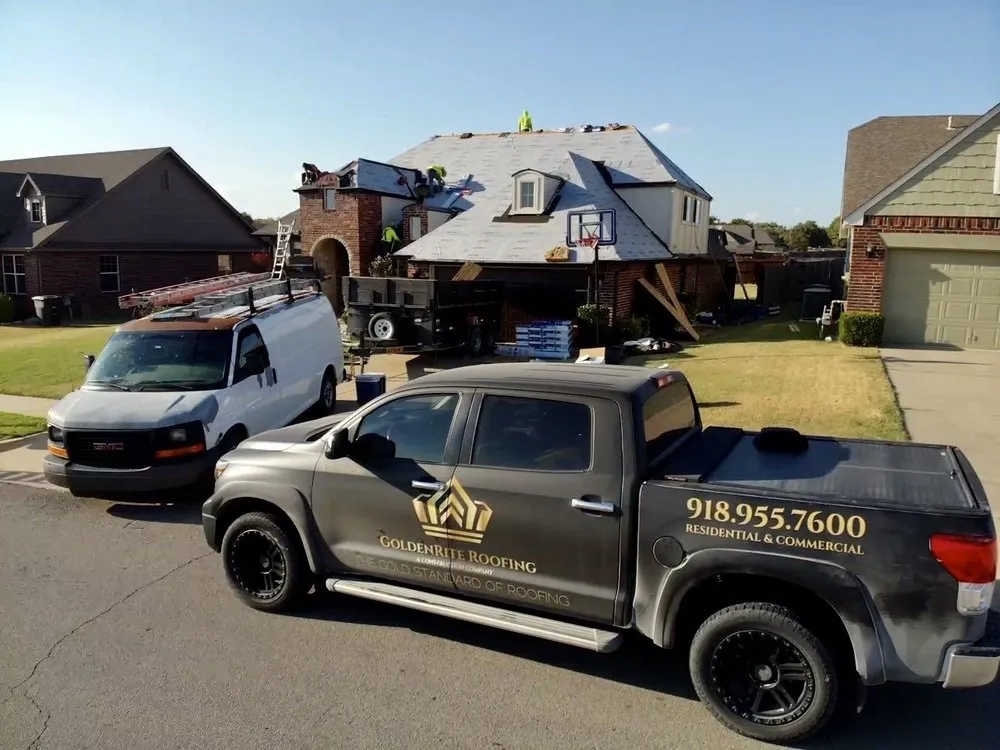 Slide of GoldenRite Roofing & Construction