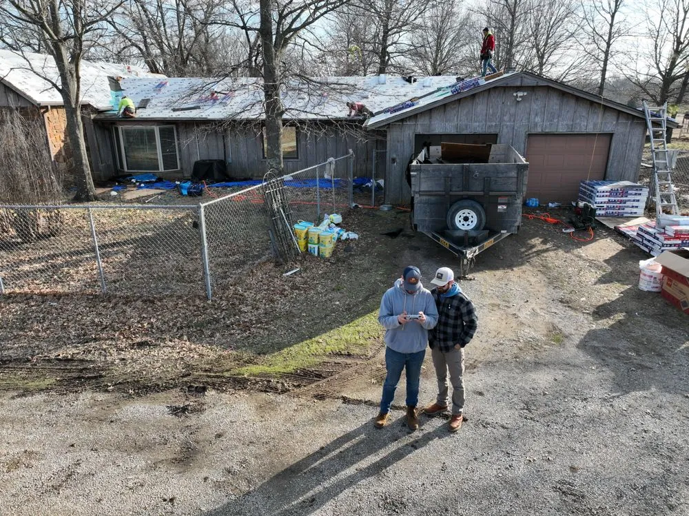 Slide of GoldenRite Roofing & Construction