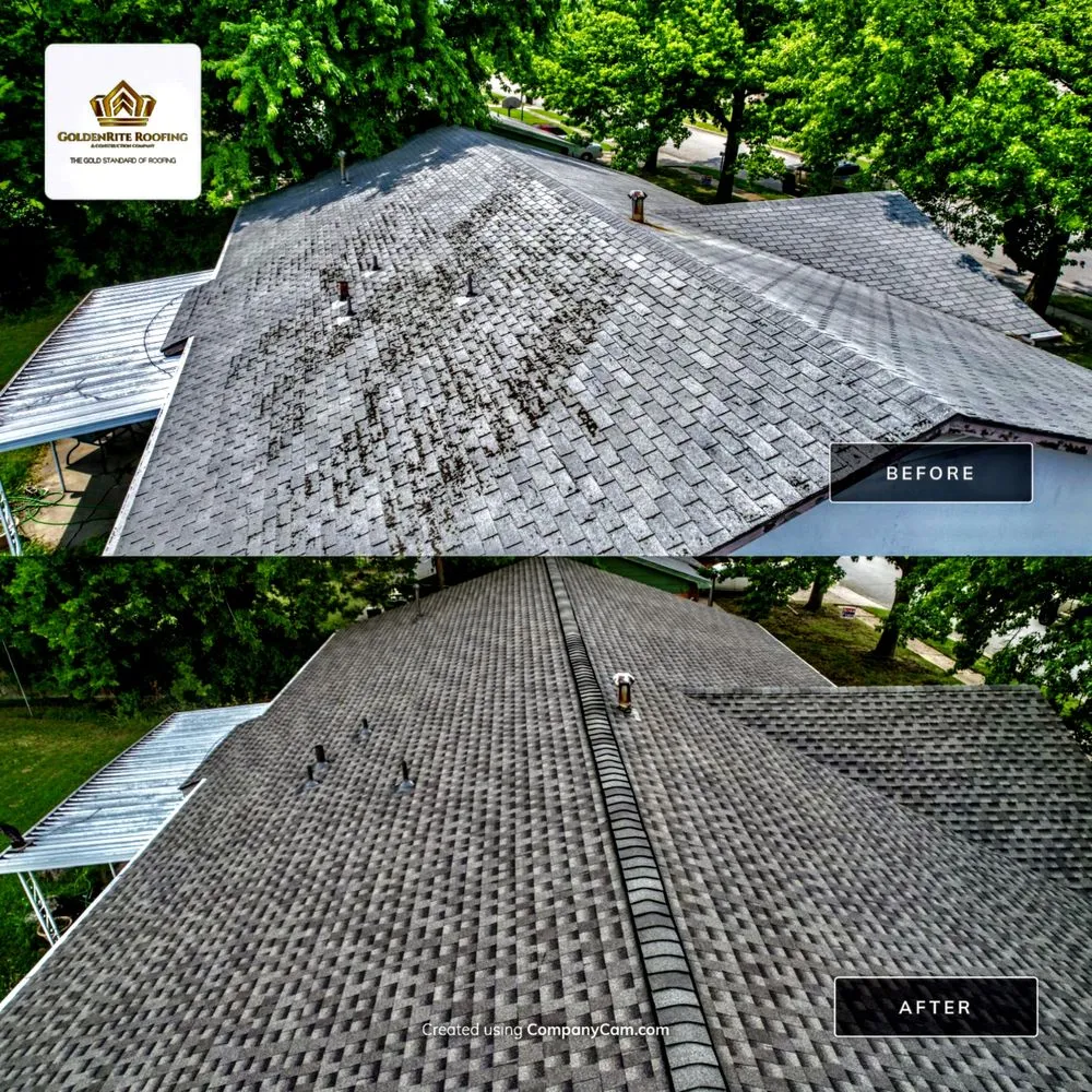 Slide of GoldenRite Roofing & Construction