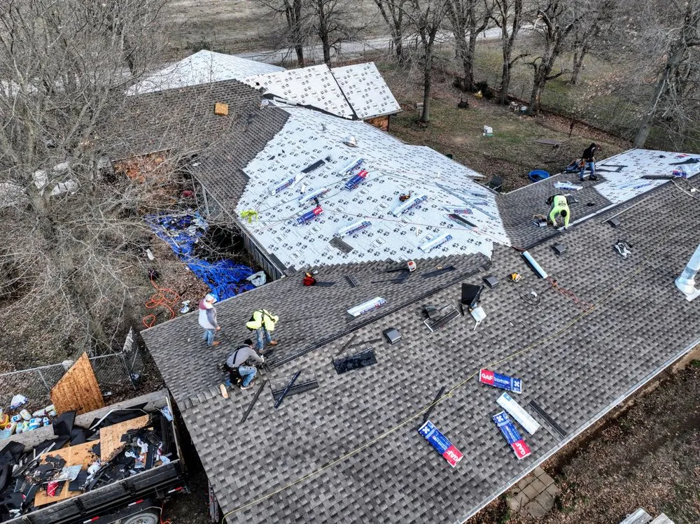 Slide of GoldenRite Roofing & Construction