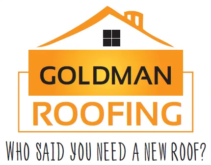 Slide of Goldman Roofing