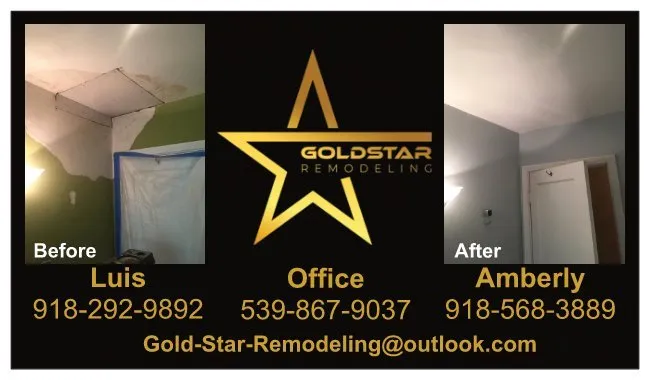 Slide of Goldstar Remodeling