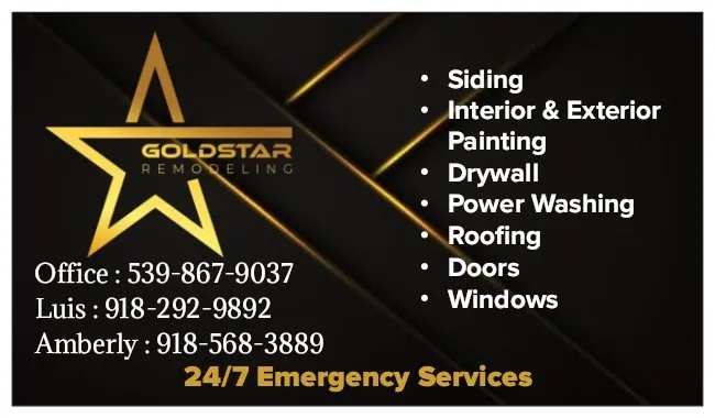 Slide of Goldstar Remodeling