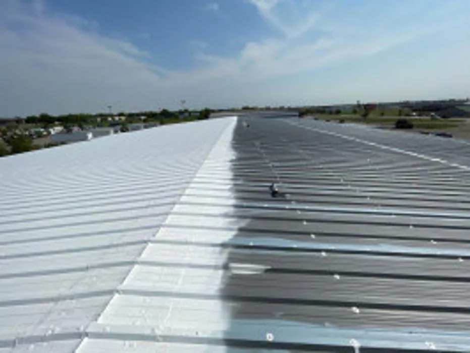 Emergency flat roof repair in Sheldon, WI by Goldstar Roofing & Coating