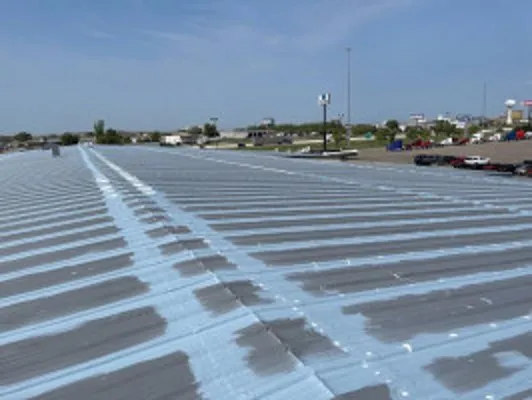 Goldstar Roofing & Coating Logo