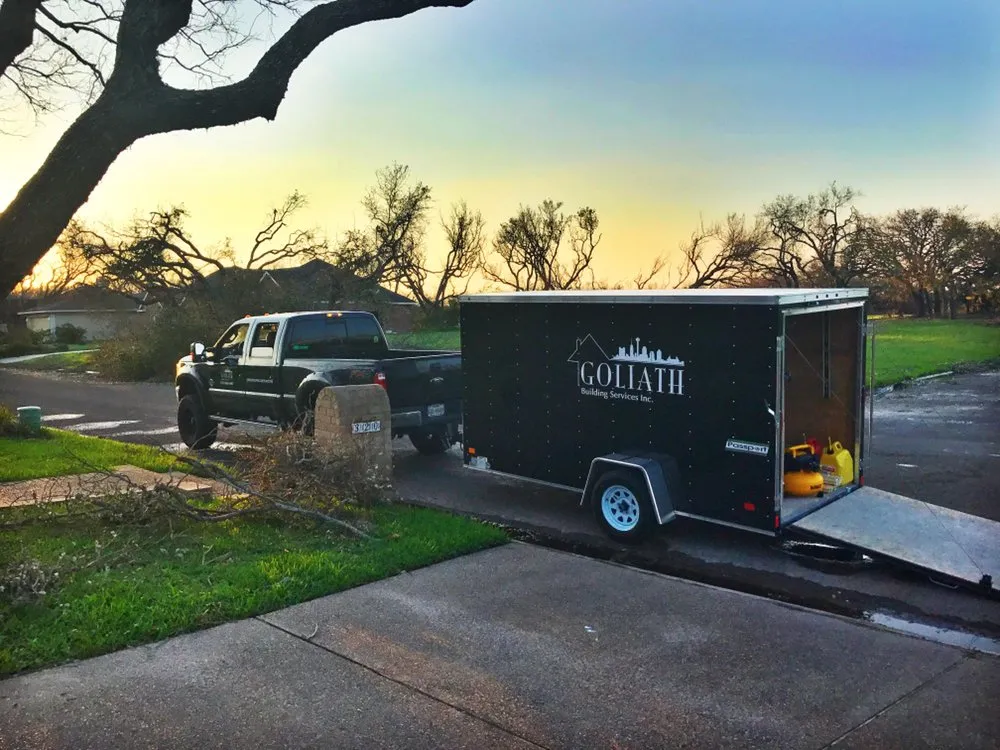 Slide of Goliath Building Services