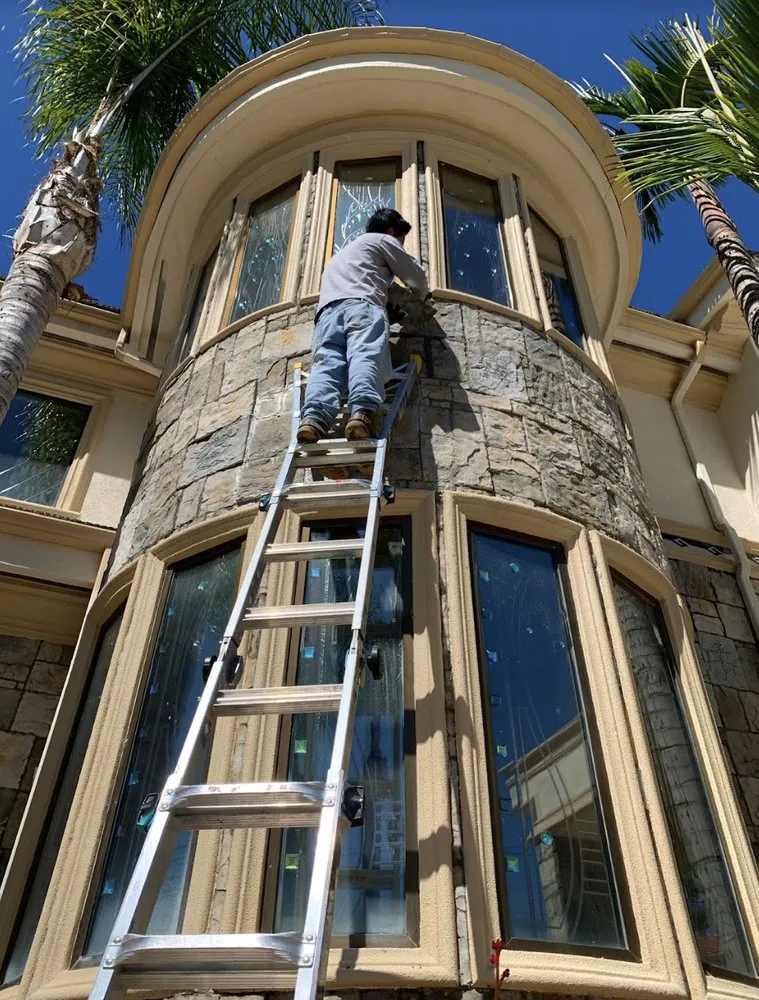 Slide of Goliath Roofing