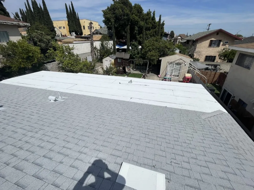 Slide of Goliath Roofing