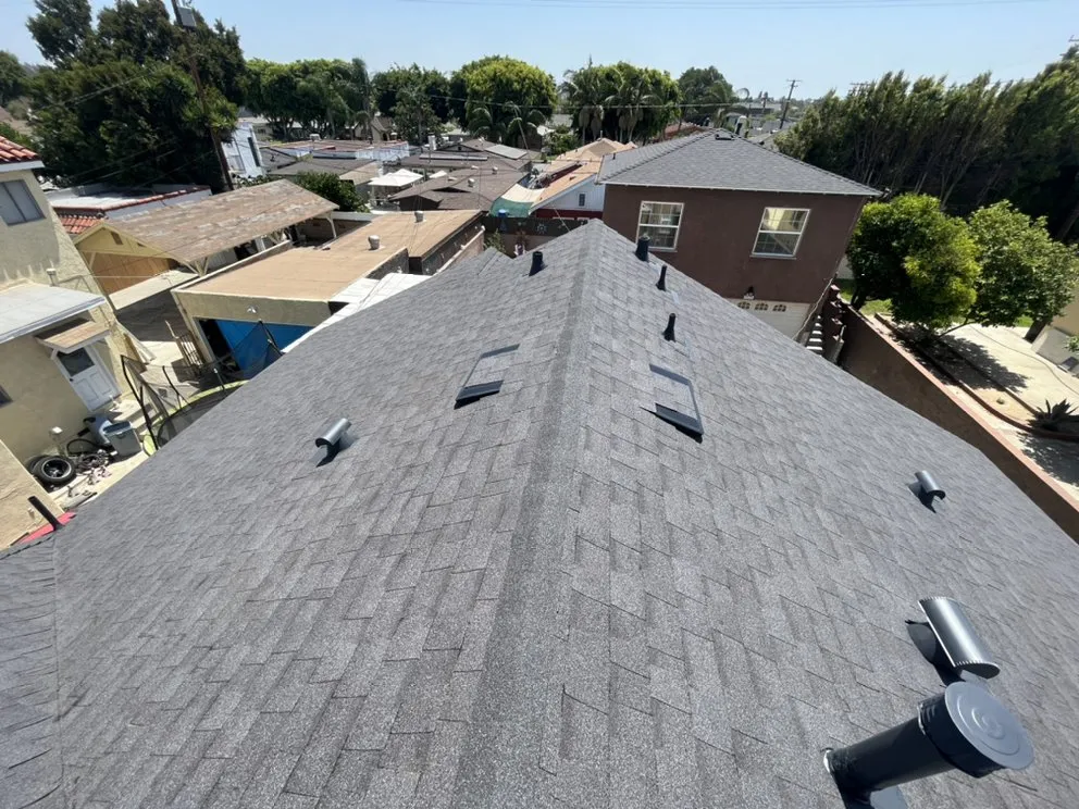 Slide of Goliath Roofing