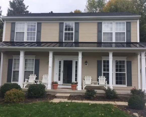 Slide of Goliath Roofing