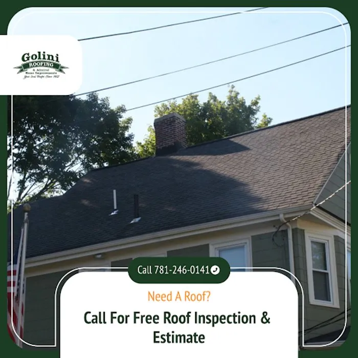 Slide of Golini Roofing