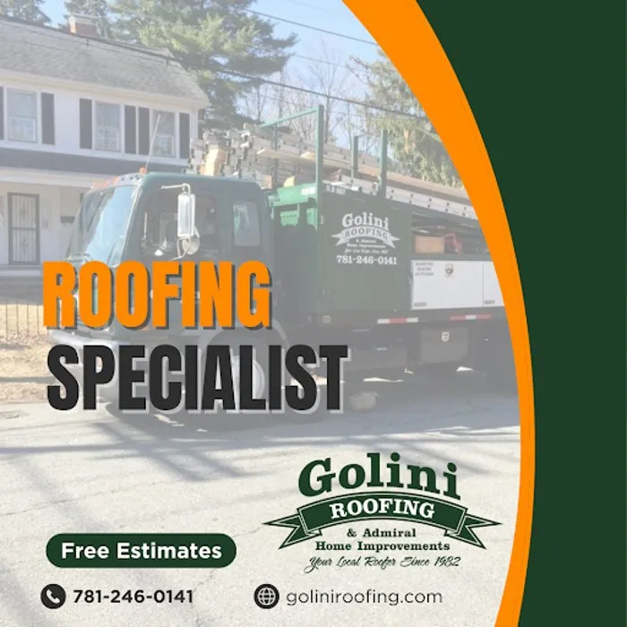 Slide of Golini Roofing