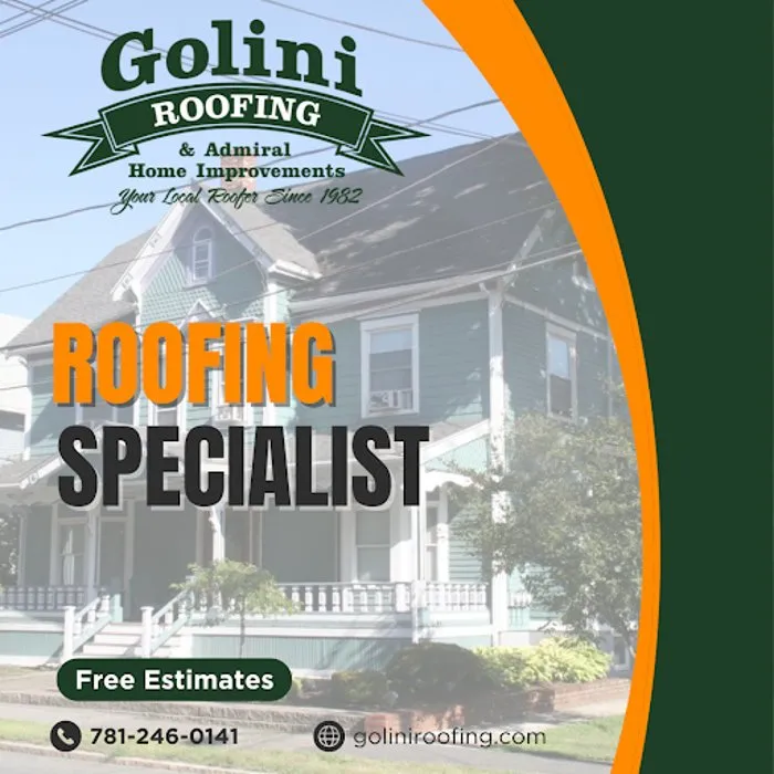 Slide of Golini Roofing