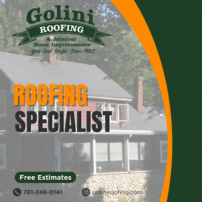 Slide of Golini Roofing