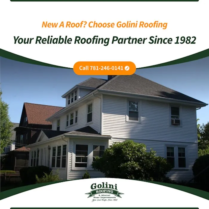 Slide of Golini Roofing