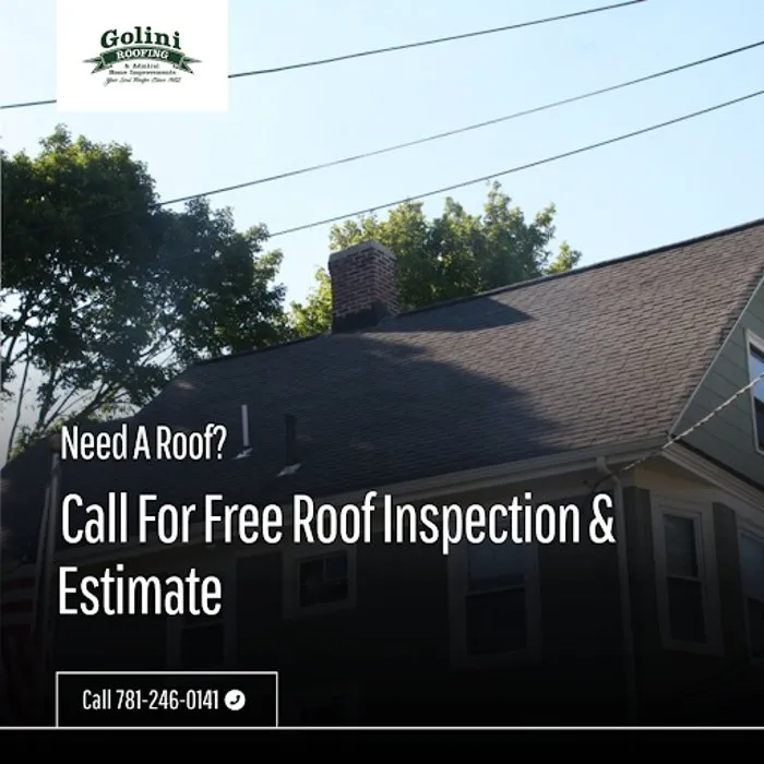 Slide of Golini Roofing