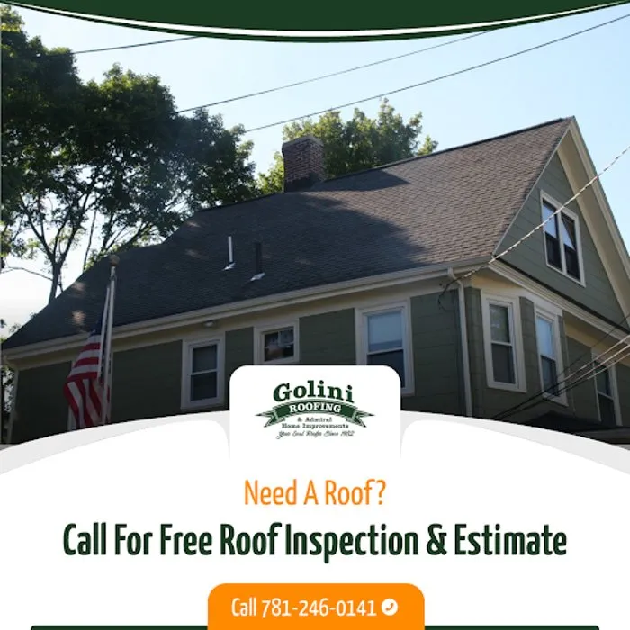 Slide of Golini Roofing