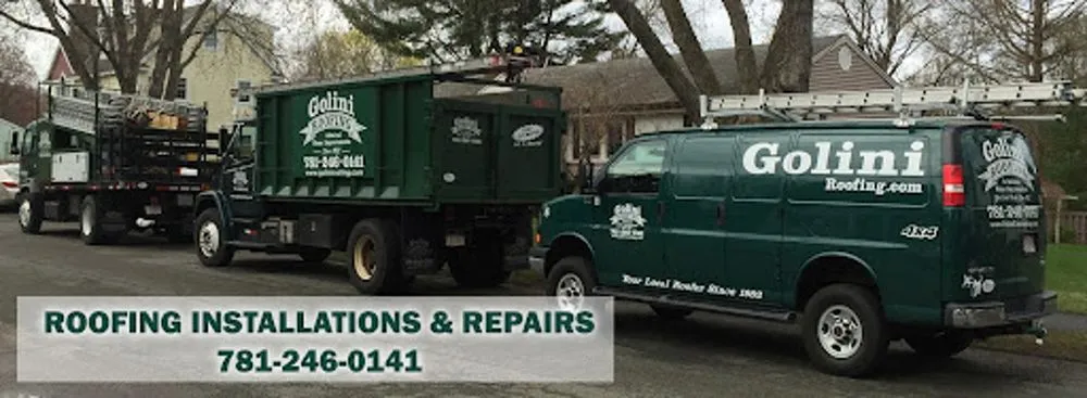 Slide of Golini Roofing