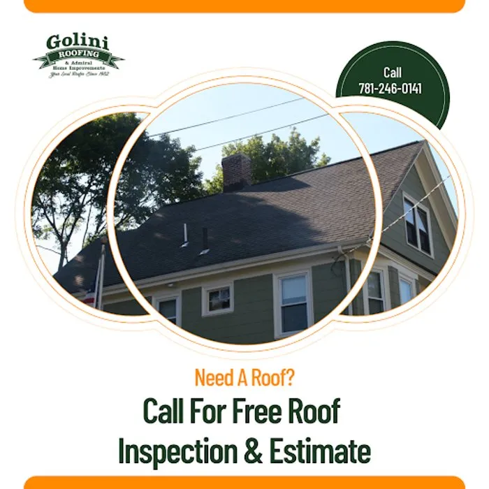 Slide of Golini Roofing