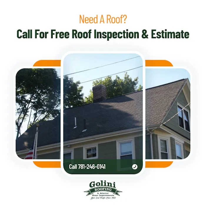 Slide of Golini Roofing
