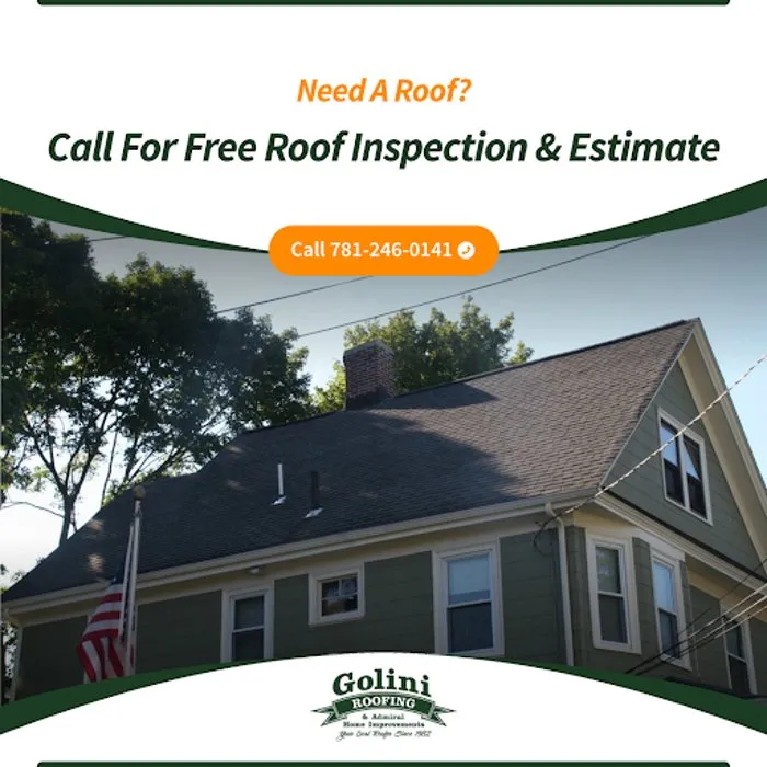 Slide of Golini Roofing