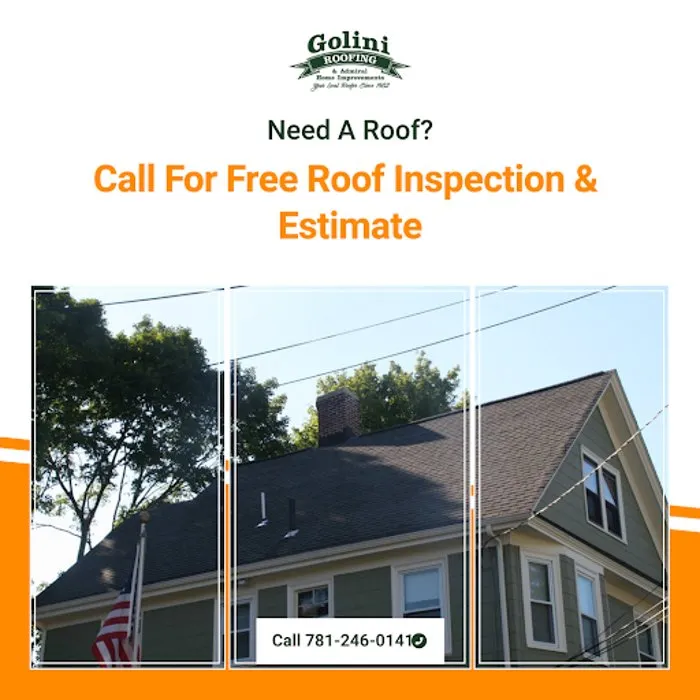 Slide of Golini Roofing