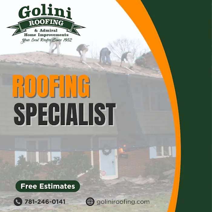 Slide of Golini Roofing