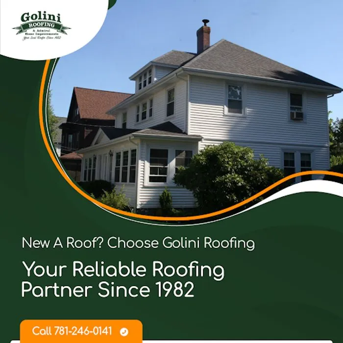 Slide of Golini Roofing