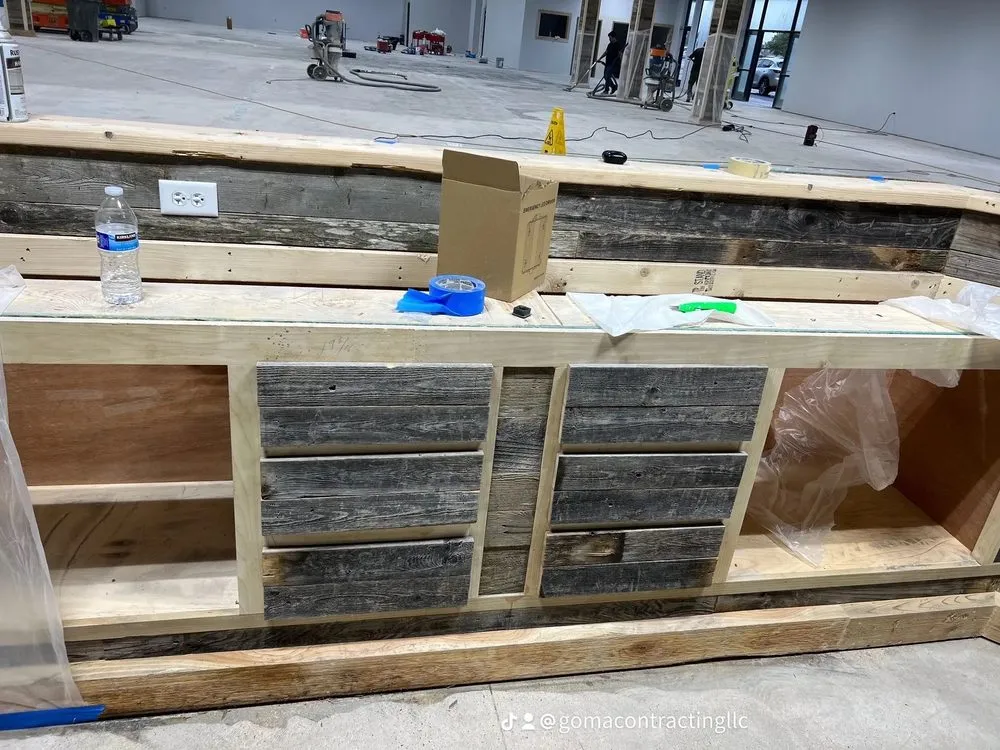 Slide of GOMA Contracting