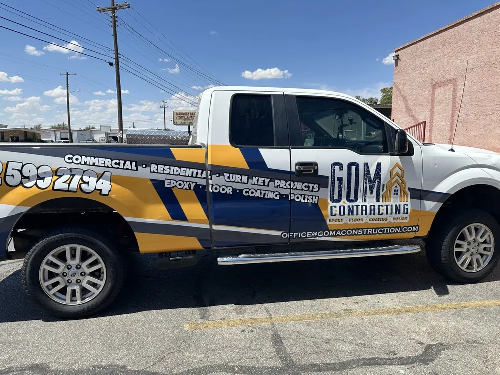 Slide of GOMA Contracting