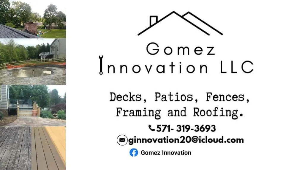 Slide of Gomez Innovation