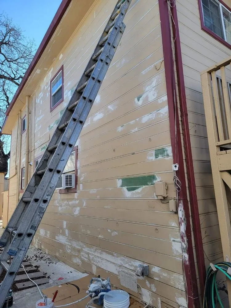 Slide of Gomez Painting