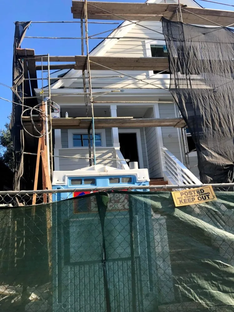 Slide of Gomez Painting