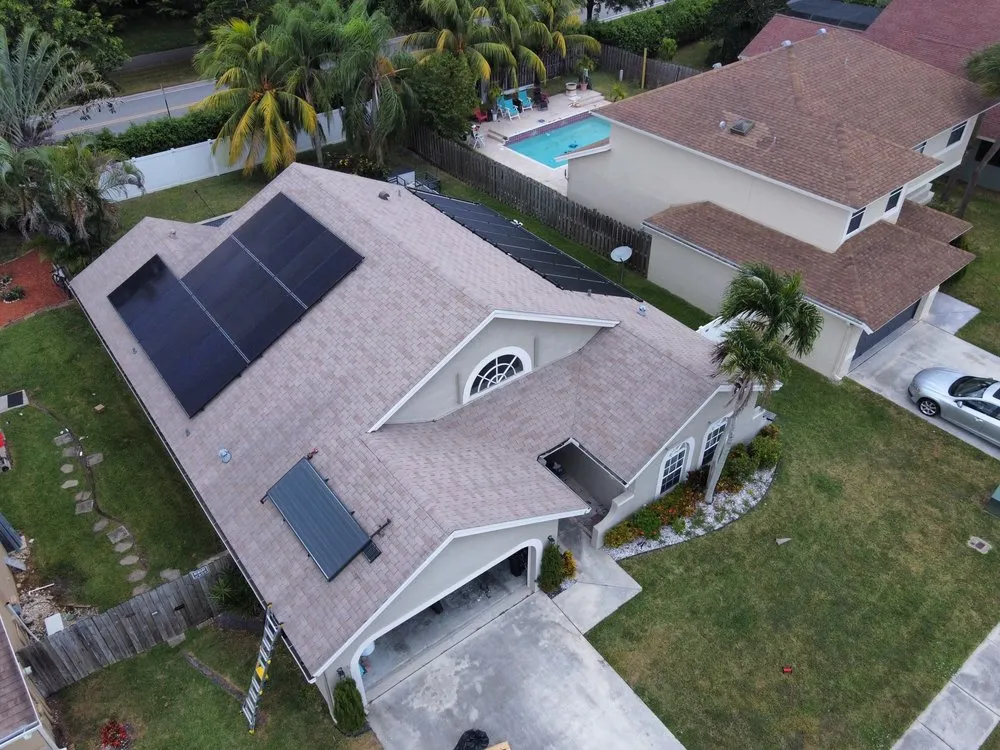 Slide of Gomez Roofing