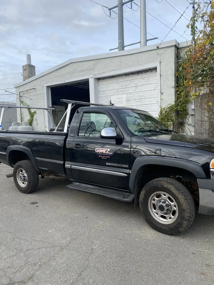 Slide of Gomez Sheet Metal