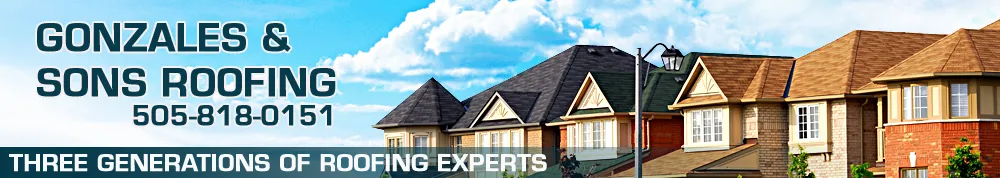 Slide of Gonzales & Sons Roofing