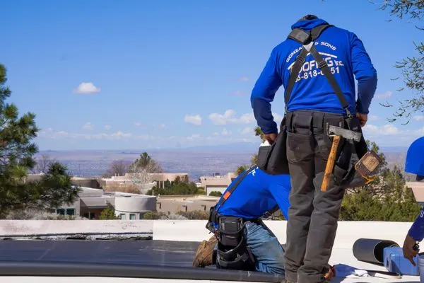 Gonzales & Sons Roofing Logo