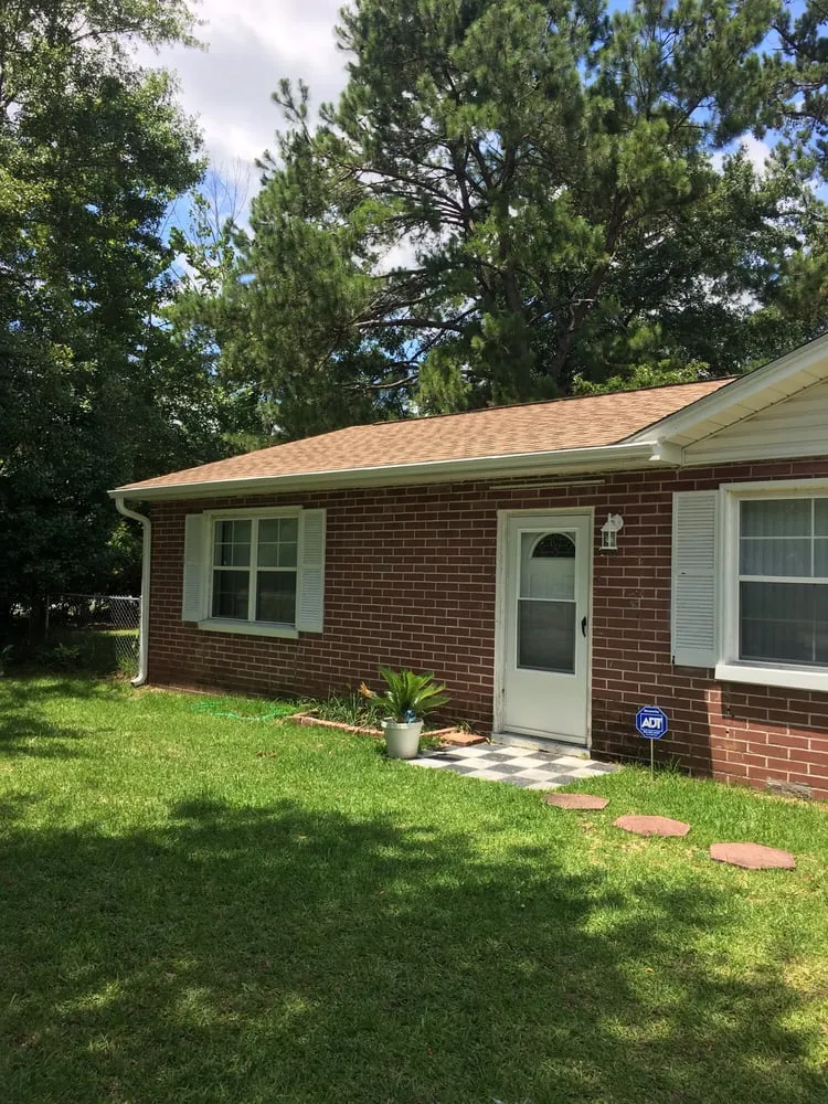 Slide of Gonzales Gutters