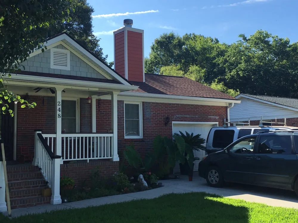 Slide of Gonzales Gutters