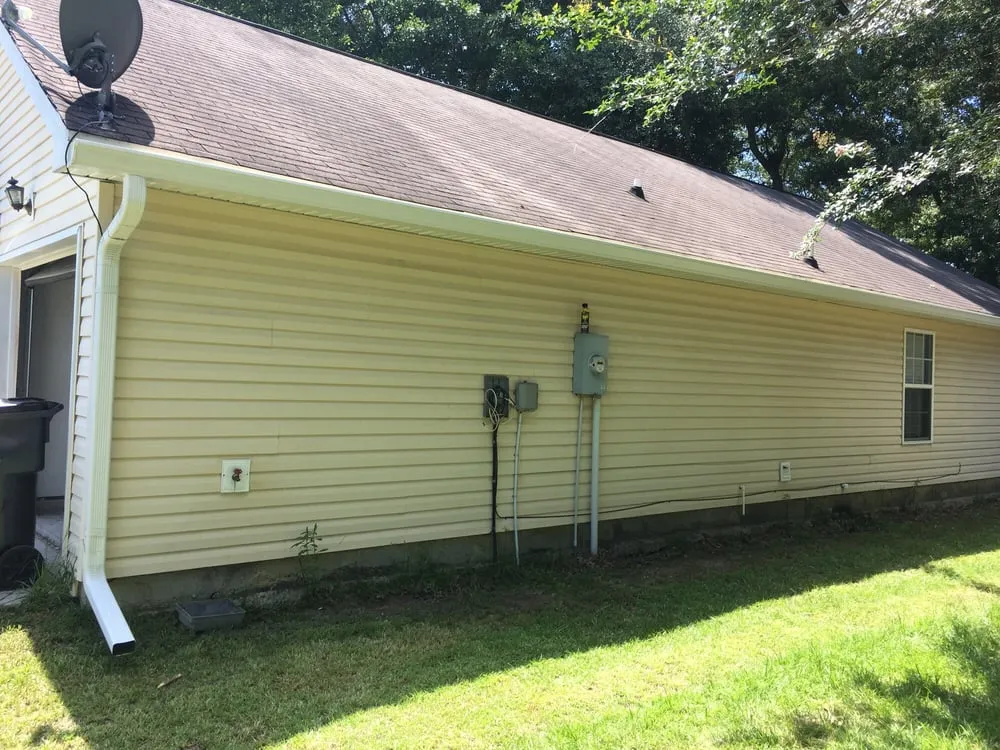 Slide of Gonzales Gutters