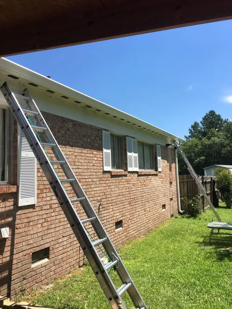 Slide of Gonzales Gutters