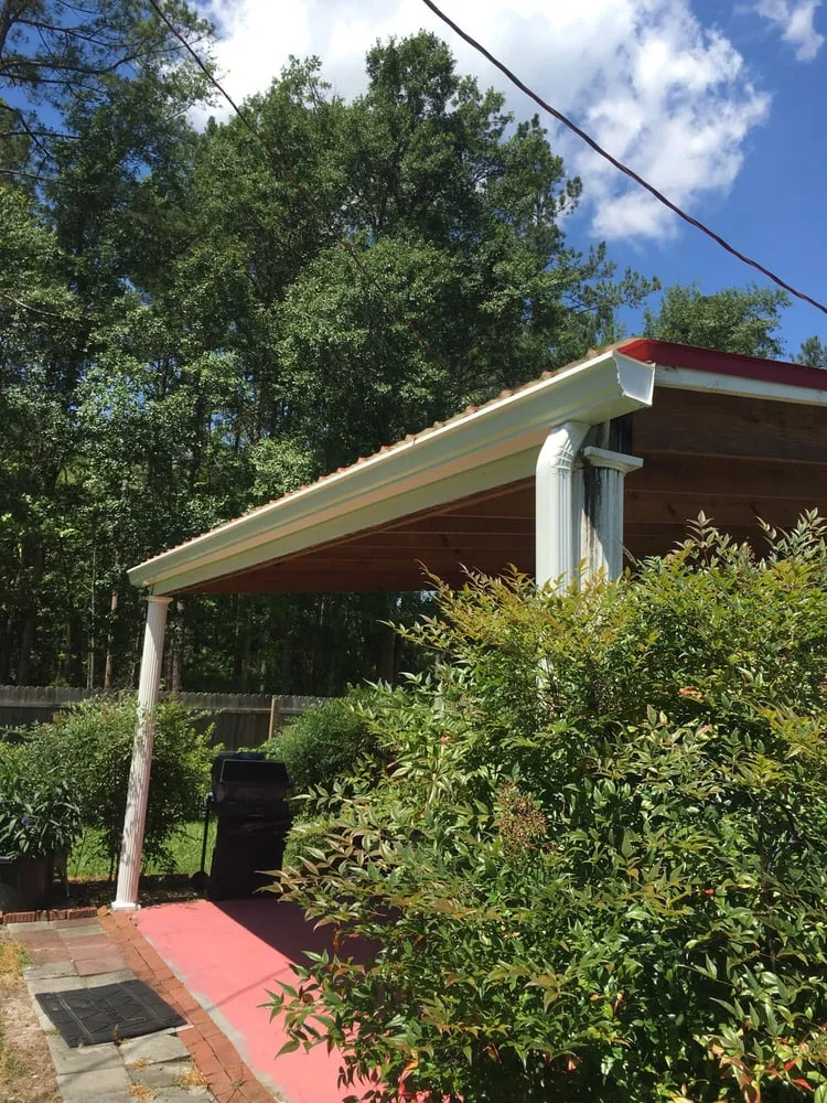 Slide of Gonzales Gutters