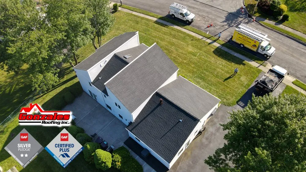 Slide of Gonzales Roofing & Gutters